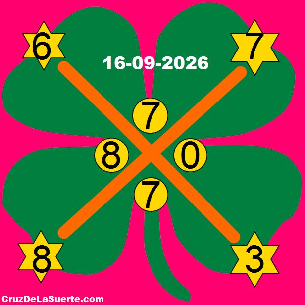 cruz de la suerte hoy 16/9/2026