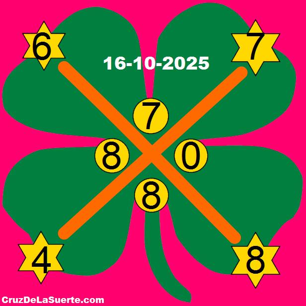 cruz de la suerte hoy 16/10/2025