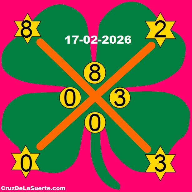 cruz de la suerte hoy 17/2/2026