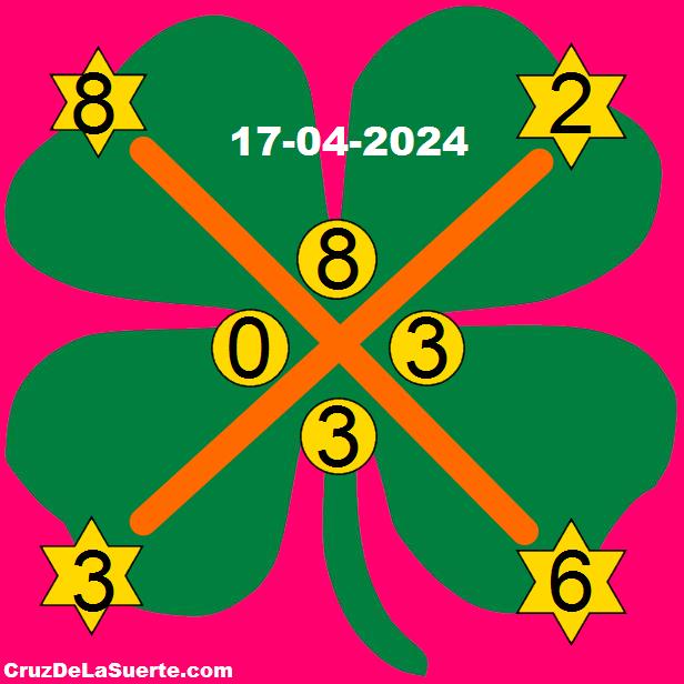 cruz de la suerte hoy 17/4/2024