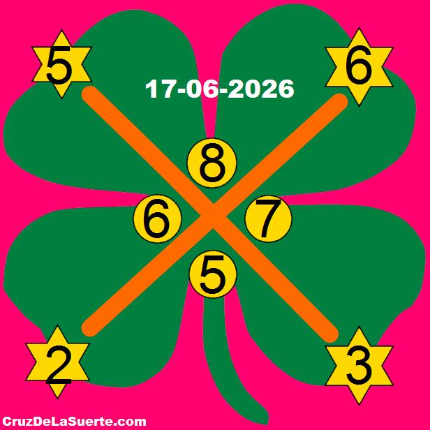 cruz de la suerte hoy 17/6/2026