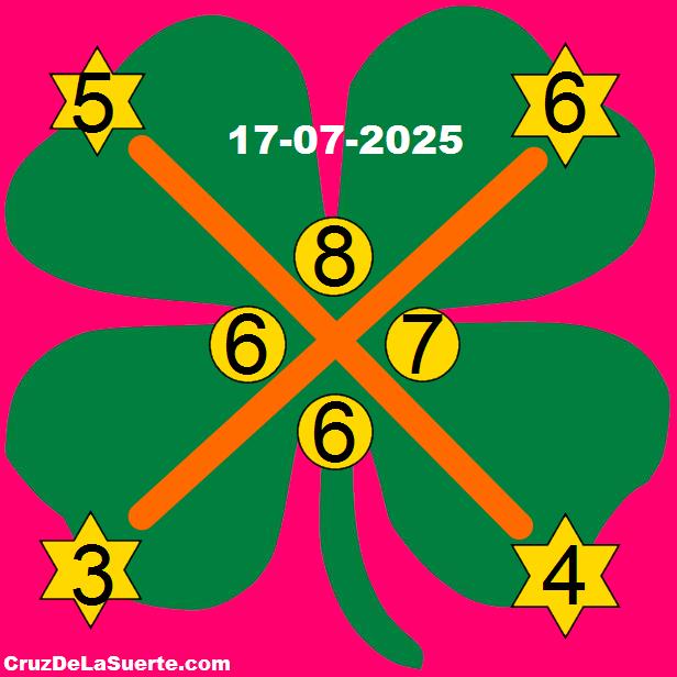 cruz de la suerte hoy 17/7/2025