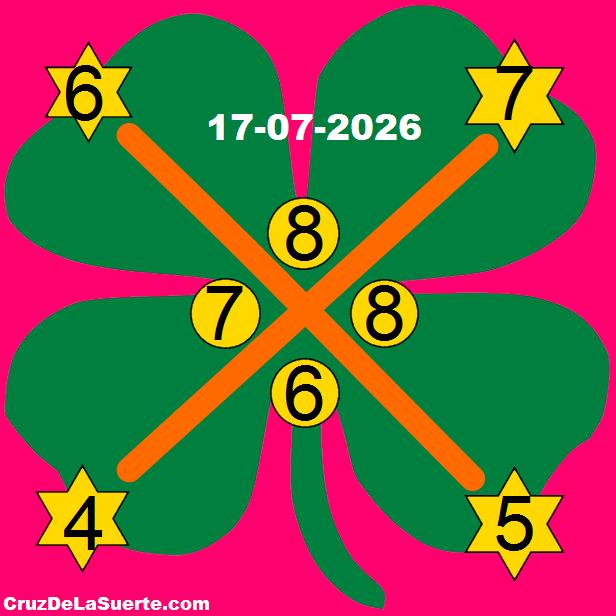 cruz de la suerte hoy 17/7/2026
