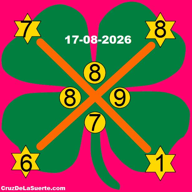 cruz de la suerte hoy 17/8/2026