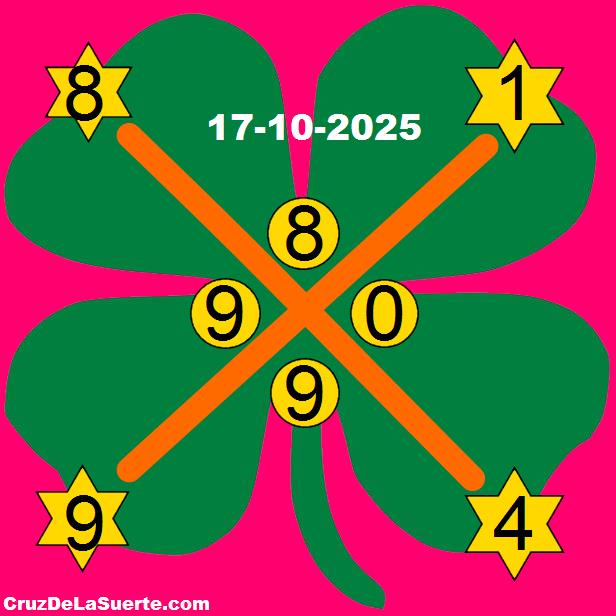 cruz de la suerte hoy 17/10/2025