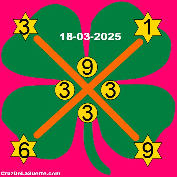 cruz de la suerte hoy 18/3/2025
