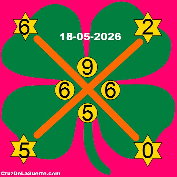cruz de la suerte hoy 18/5/2026