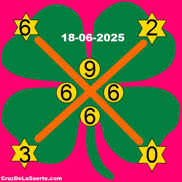 cruz de la suerte hoy 18/6/2025