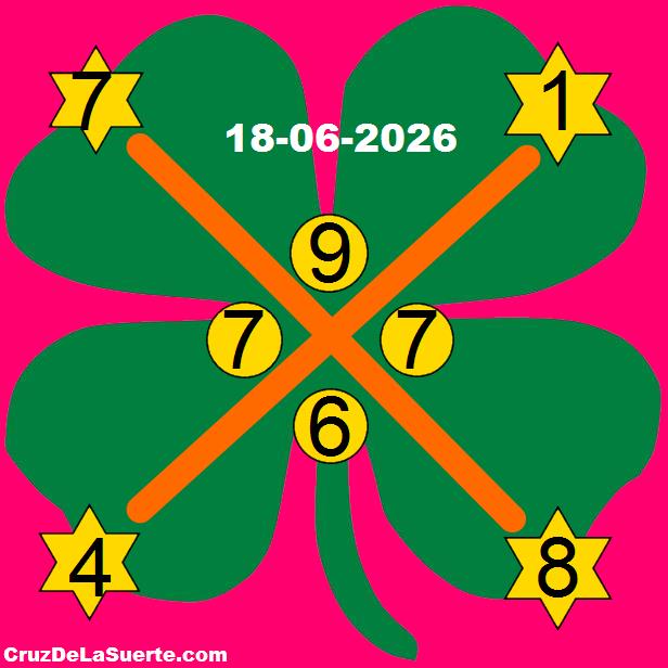 cruz de la suerte hoy 18/6/2026