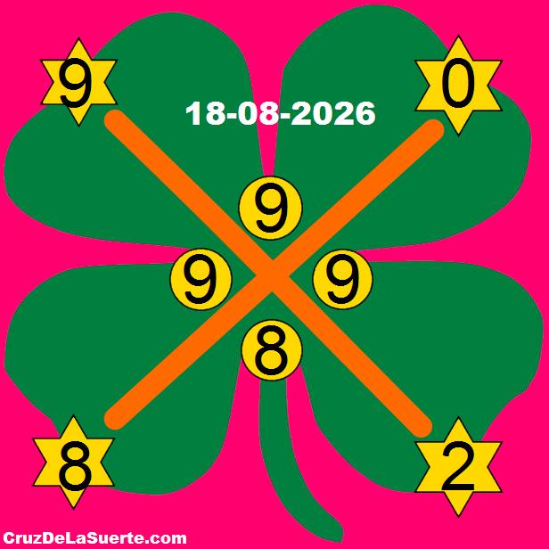 cruz de la suerte hoy 18/8/2026