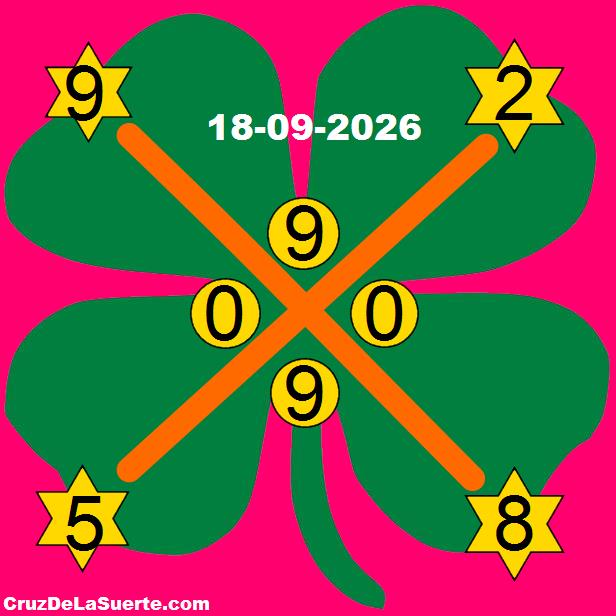 cruz de la suerte hoy 18/9/2026