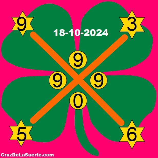 cruz de la suerte hoy 18/10/2024