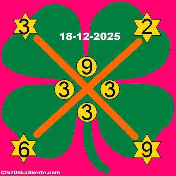 cruz de la suerte hoy 18/12/2025