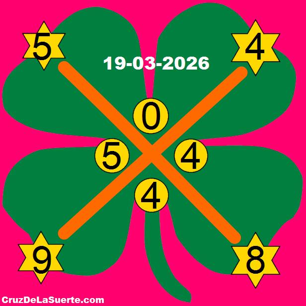 cruz de la suerte hoy 19/3/2026