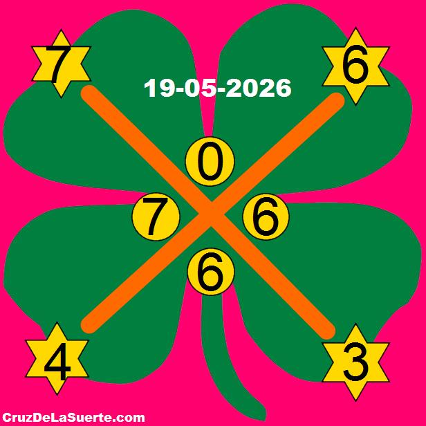 cruz de la suerte hoy 19/5/2026