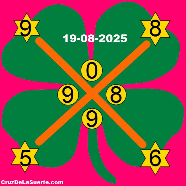 cruz de la suerte hoy 19/8/2025
