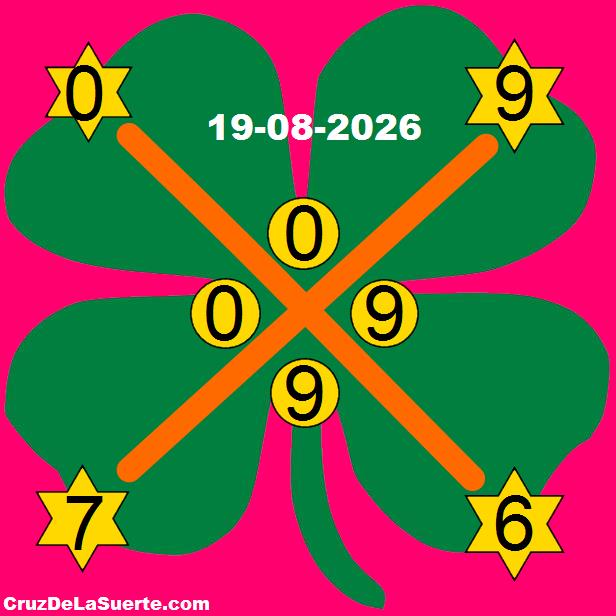 cruz de la suerte hoy 19/8/2026