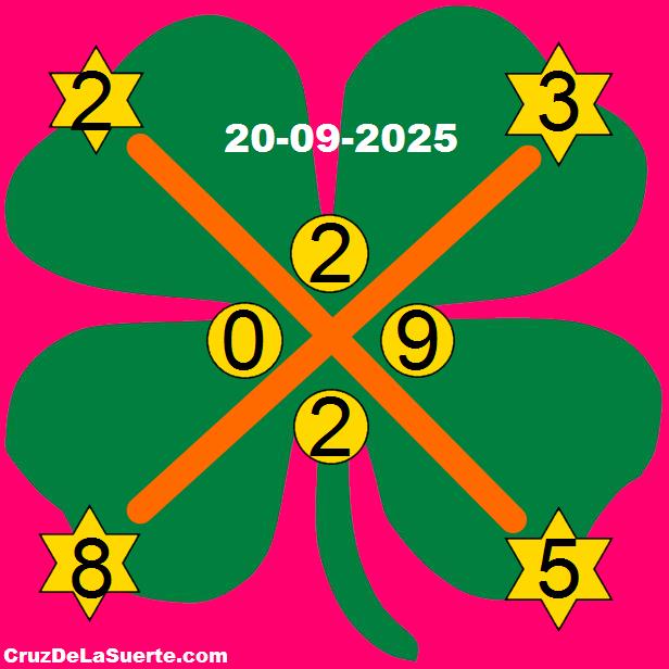 cruz de la suerte hoy 20/9/2025