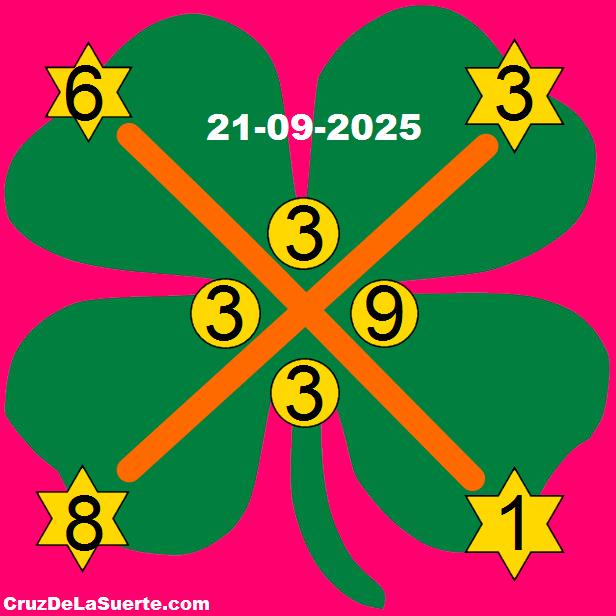 cruz de la suerte hoy 21/9/2025