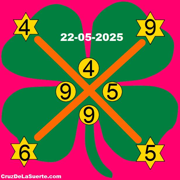 cruz de la suerte hoy 22/5/2025
