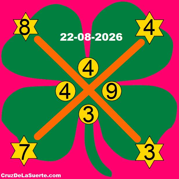 cruz de la suerte hoy 22/8/2026