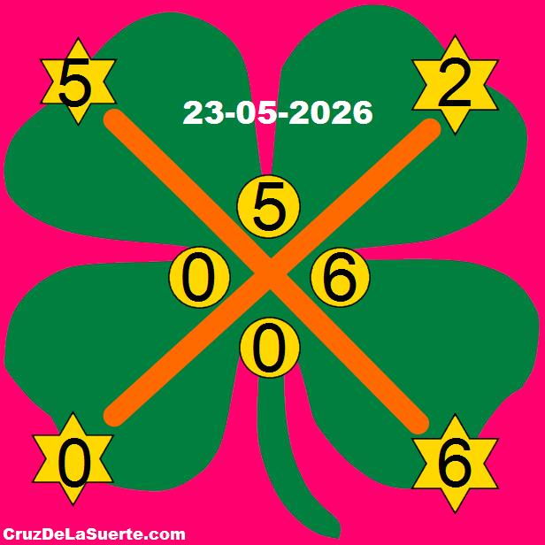 cruz de la suerte hoy 23/5/2026