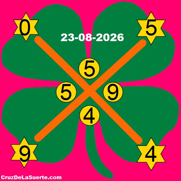 cruz de la suerte hoy 23/8/2026