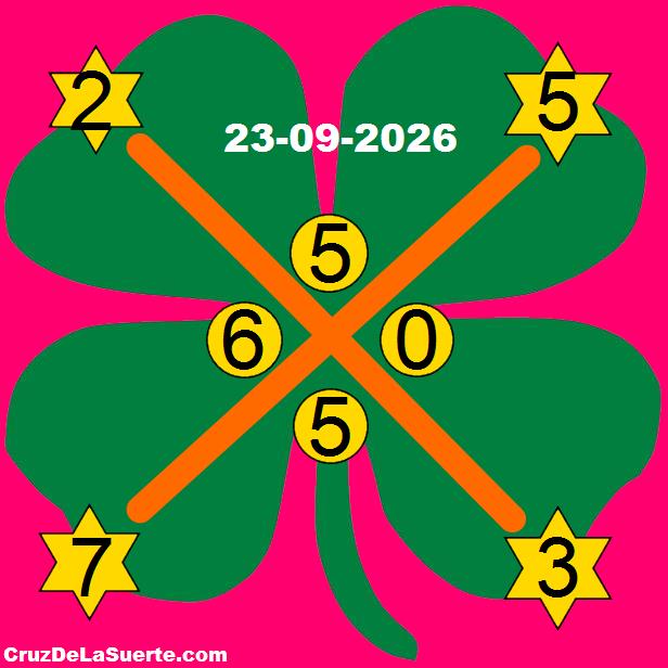 cruz de la suerte hoy 23/9/2026