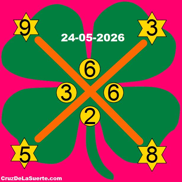 cruz de la suerte hoy 24/5/2026
