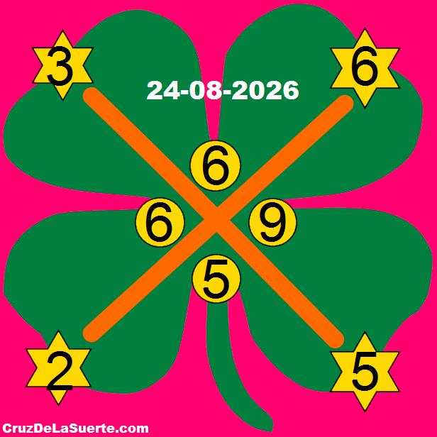 cruz de la suerte hoy 24/8/2026
