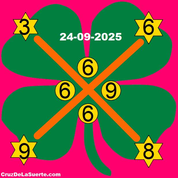 cruz de la suerte hoy 24/9/2025