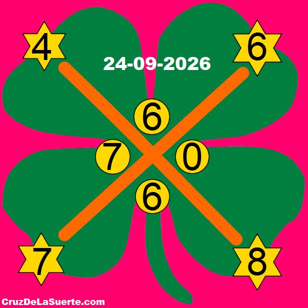 cruz de la suerte hoy 24/9/2026