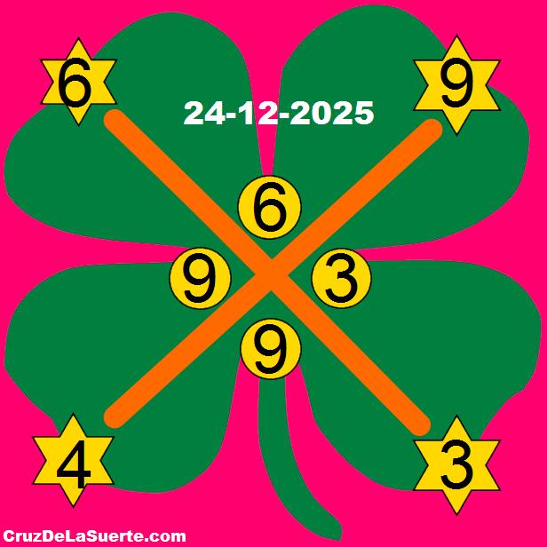 cruz de la suerte hoy 24/12/2025
