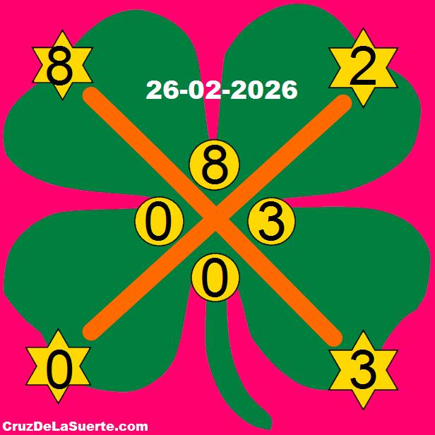 cruz de la suerte hoy 26/2/2026