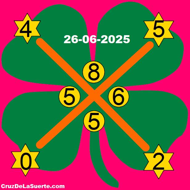 cruz de la suerte hoy 26/6/2025