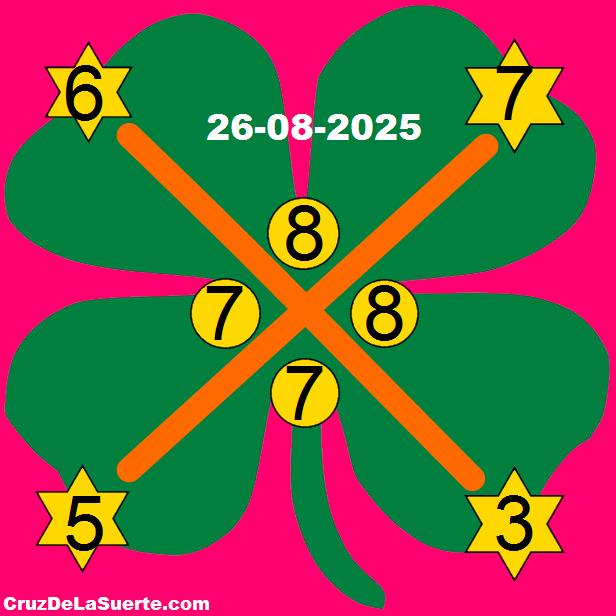 cruz de la suerte hoy 26/8/2025