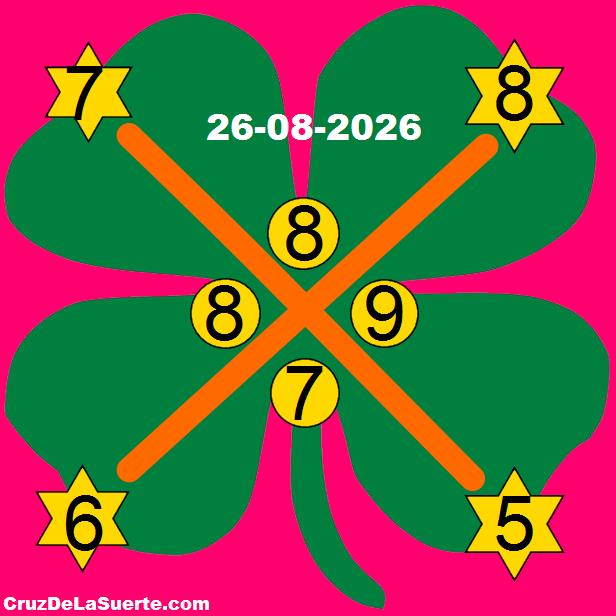 cruz de la suerte hoy 26/8/2026