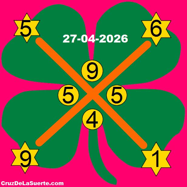 cruz de la suerte hoy 27/4/2026