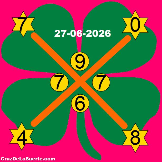 cruz de la suerte hoy 27/6/2026