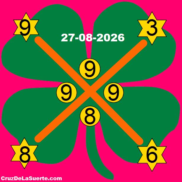 cruz de la suerte hoy 27/8/2026