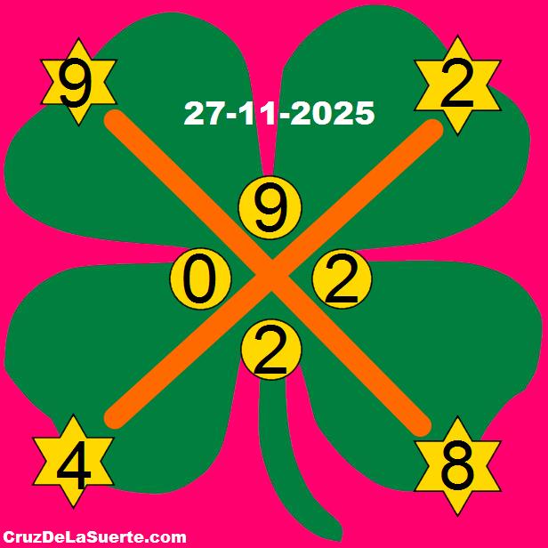 cruz de la suerte hoy 27/11/2025
