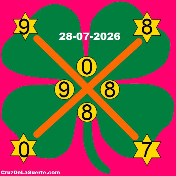 cruz de la suerte hoy 28/7/2026