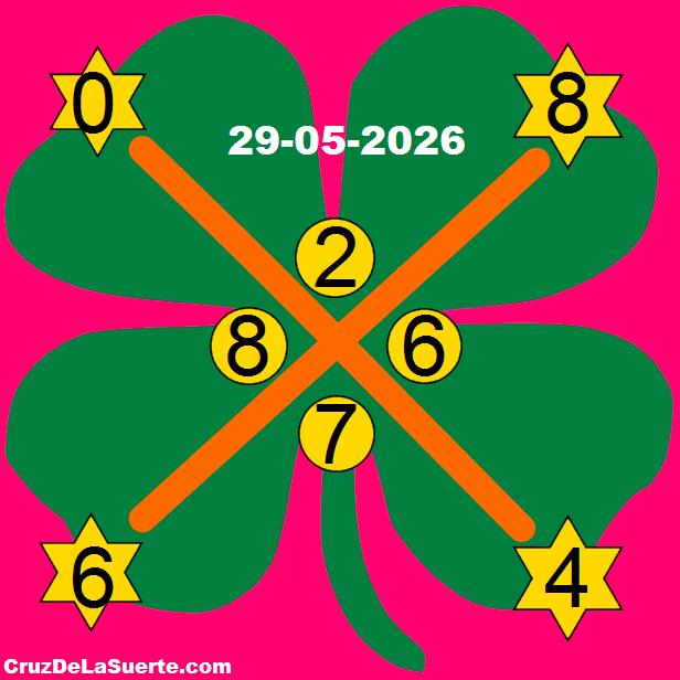 cruz de la suerte hoy 29/5/2026