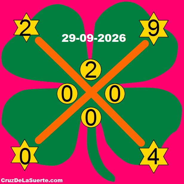 cruz de la suerte hoy 29/9/2026