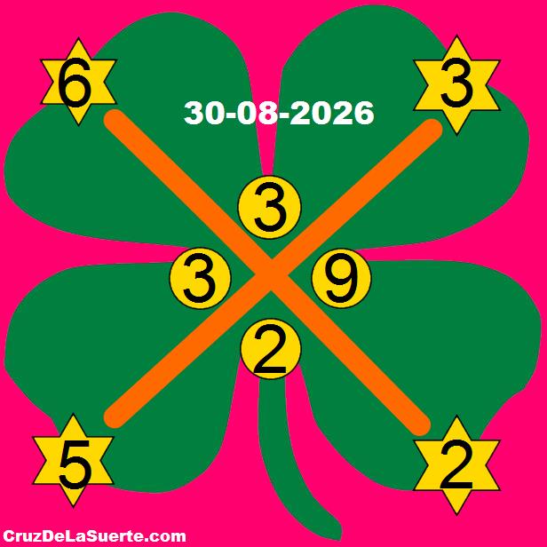 cruz de la suerte hoy 30/8/2026