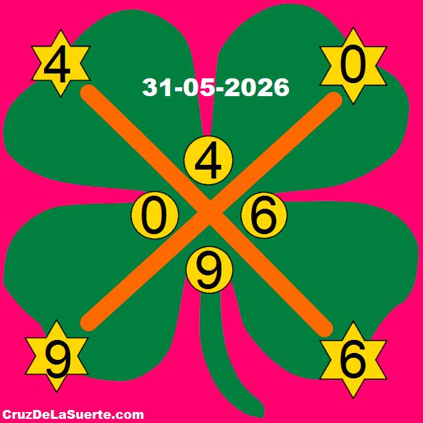 cruz de la suerte hoy 31/5/2026