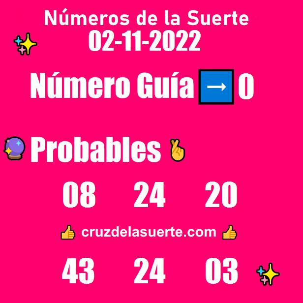Números favoritos de hoy 6/6/2026