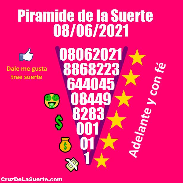 Piramide de la suerte fecha 16/10/2025